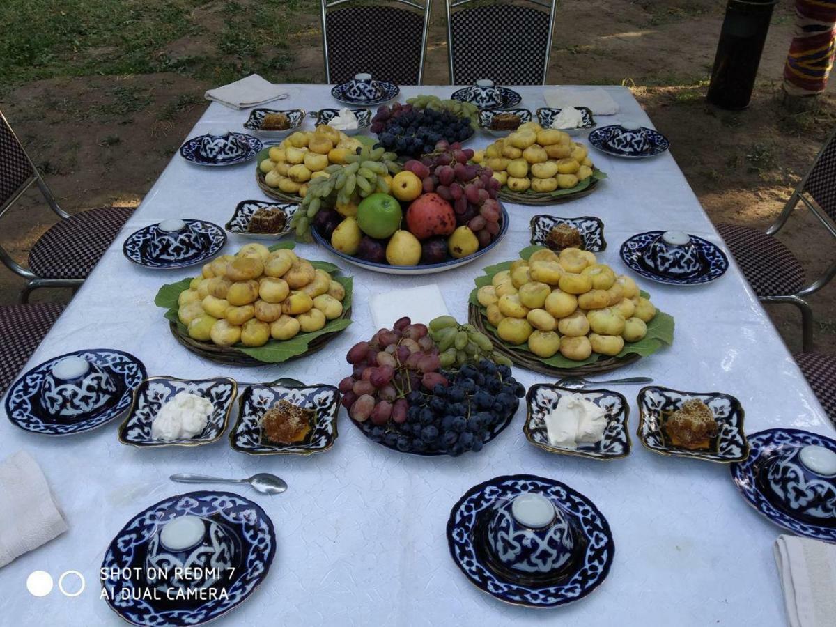 Uvaysiy Family Guest House Marghilon Εξωτερικό φωτογραφία