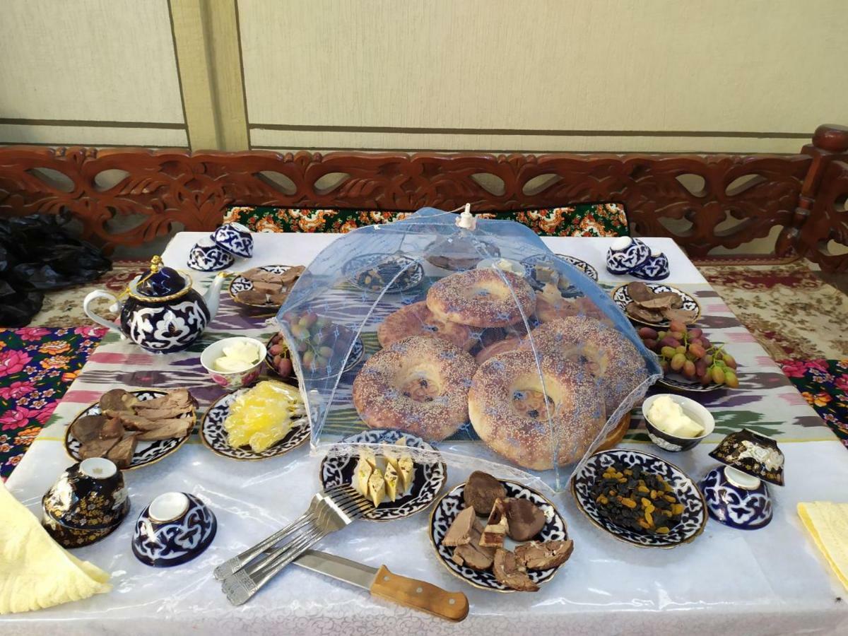 Uvaysiy Family Guest House Marghilon Εξωτερικό φωτογραφία