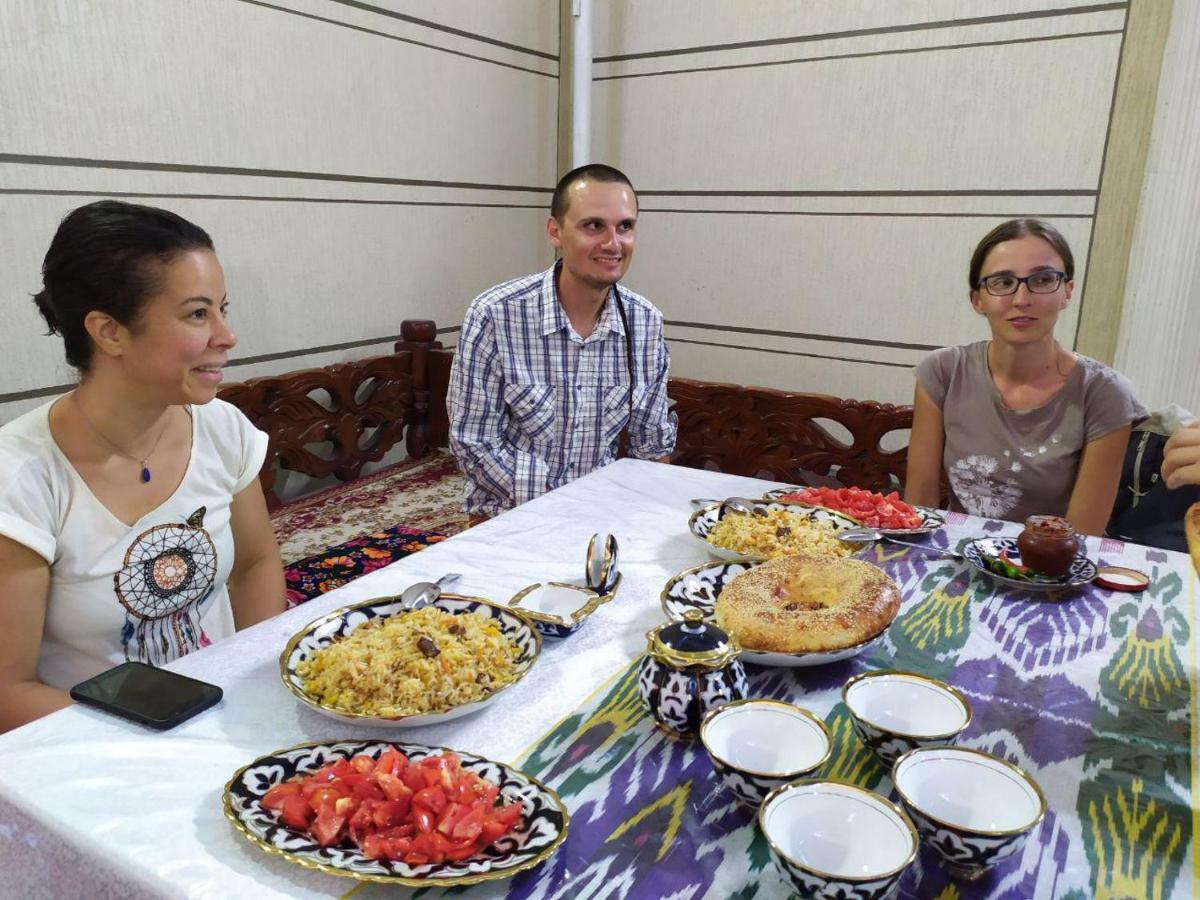 Uvaysiy Family Guest House Marghilon Εξωτερικό φωτογραφία