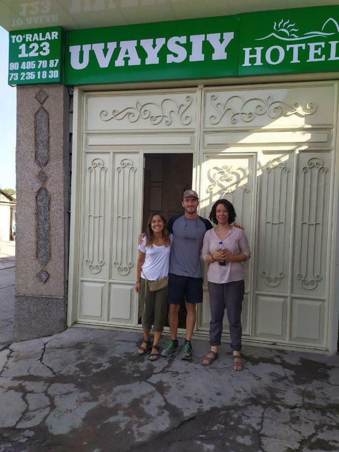Uvaysiy Family Guest House Marghilon Εξωτερικό φωτογραφία