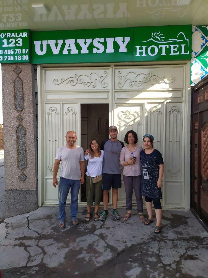 Uvaysiy Family Guest House Marghilon Εξωτερικό φωτογραφία
